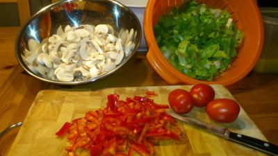Salat-vorher