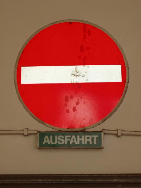 Ausfahrt