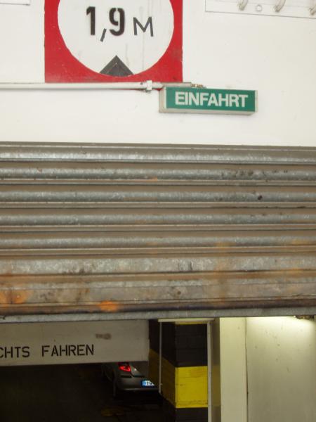 Einfahrt