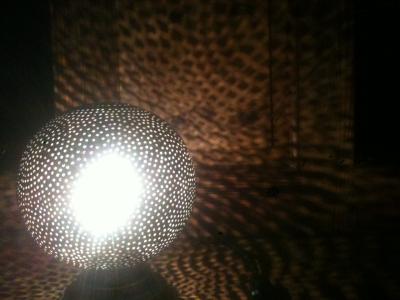 Impression aus dem nächtlichen Wintergarten Impression aus dem nächtlichen Wintergarten