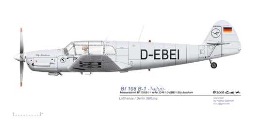 Bf-108-Elly-Beinhorn