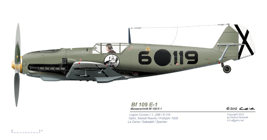 Bf-109-E-1-6-119-Hptm-Siebelt-Reents