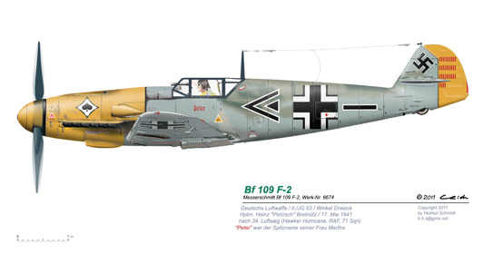 Bf-109-F-2-W-Nr-6674-Heinz-Pietzsch-Bretnuetz