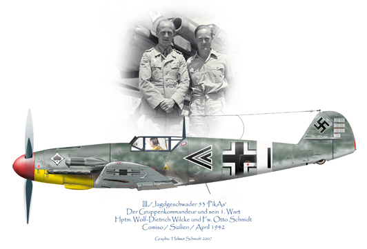 Bf-109-F-4-Wilke-Otto-Schmidt