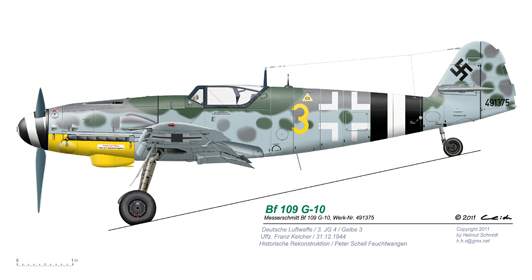 Bf-109-G-10-Gelbe-3-W-Nr-491375-P1-2