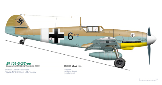 Bf-109-G-2-Trop-Black-6-vR-