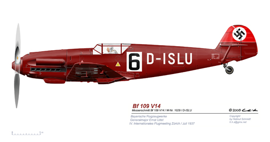 Bf-109-V14-D-ISLU-purpur
