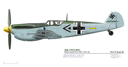 Buchon-C-4K-170-W-Nr-228-Gelbe-Winkel-Dreieck