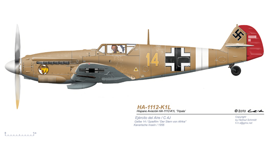 HA-1112-K1L-Gelbe14-Der-Stern-von-Afrika-