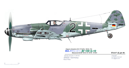 HA-Bf-109-G-10-EADS-Klaus-Plasa