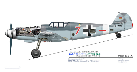HA-Bf-109-G-4-MAC