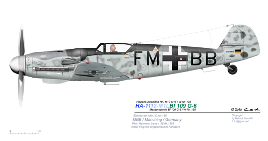 HA-Bf-109-G-6-W-Nr-195-D-FMBB-Hermann-Liese