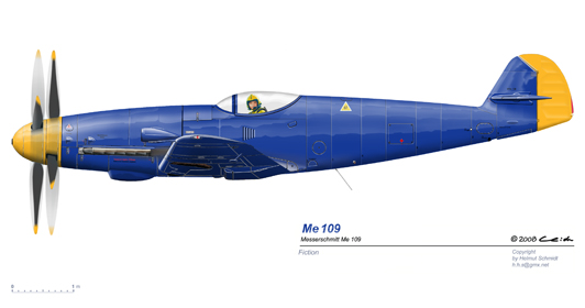 Me-109-fiction-