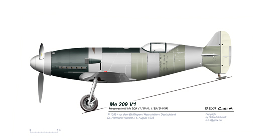 Me-209-V1-Lw-nieder