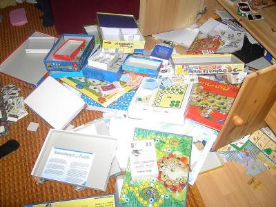 Spiele-Chaos