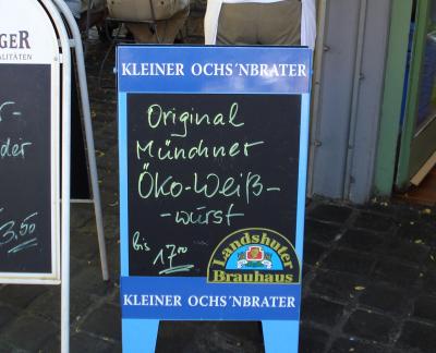 Oeko-Weisswurst