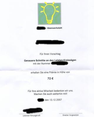 Verbesserungsvorschlag-xD