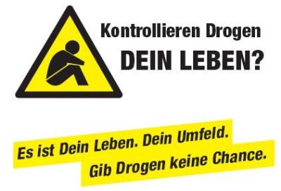 Gib Drogen keine CHANCE!!!