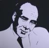 Portrait von Fritz Klatt nach einem Photo