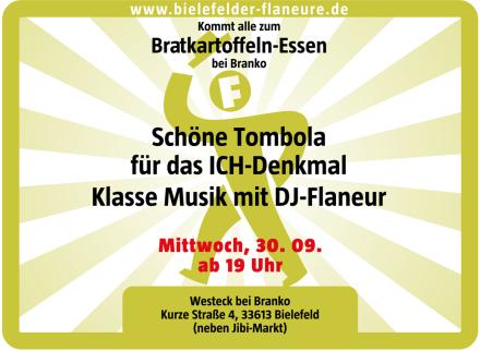Bratkartoffel-Essen