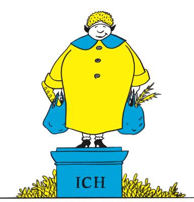 Hans-Traxlers-Zeichnung