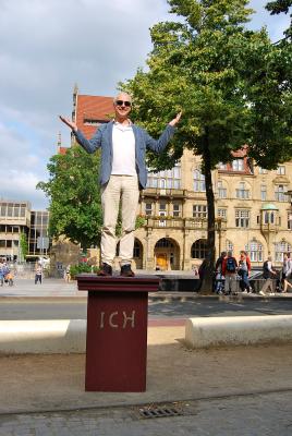 Bielefelder Bürger prüfen erfolgreich das Ich-Denkmal-Modell