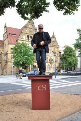 Bielefelder Bürger prüfen erfolgreich das Ich-Denkmal-Modell