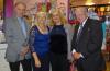 Mit Birgit Breitenlacher (Buchhändlerin), Karl Tattyrek und Helmuth Maier Moir