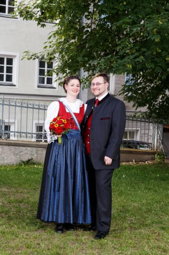 Couleurhochzeit am 8. Juni 2013