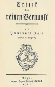 Kritik-der-reinen-Vernunft