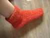 mini-Socken-Blutorange