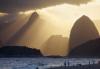 Rio de Janeiro, Zuckerhut und Corcovado von Niteroi aus