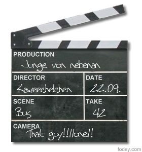 clapperboard