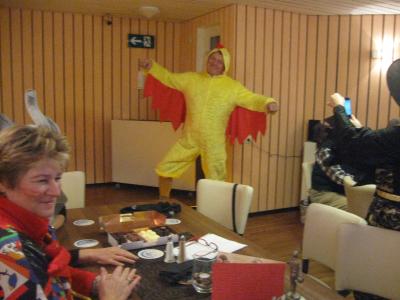 Doris bestellt sich Chickenwings