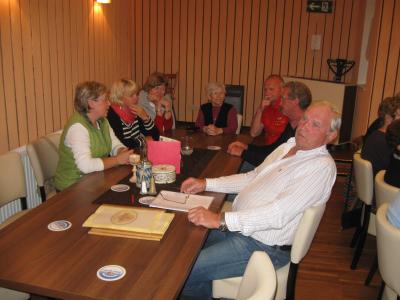 Besuch mit Geldeinnahme