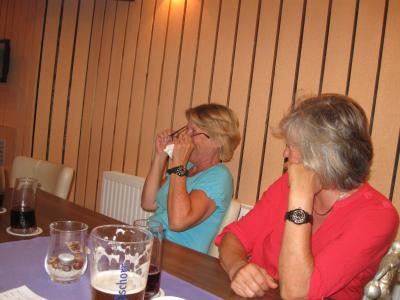 Lustiger Abend am 7.9.13