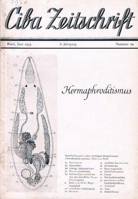 Ciba-Zeitschrift-Hermaphriditismus
