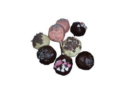 Cake Pops mit Streuseln