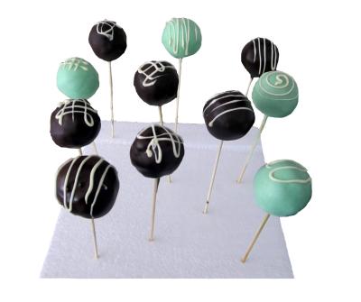 Pops-Mint-schwarz