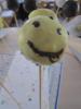 Cake Pop Smiley lachend mit Zunge