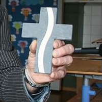 ... das neue Steinkreuz oder ...