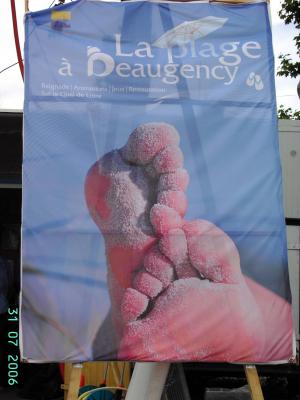 Beaugency_Plakat