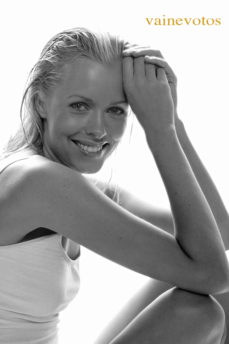 Im Fotostudio in Leipzig