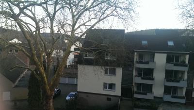 Blick aus dem Fenster