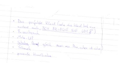 Zutaten für den perfekten Abiball