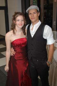 Twailer mit Freund Pit