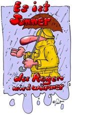 sommerregen