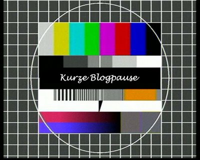 Blogpause