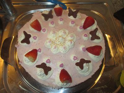 Erdbeer-Joghurt-Torte