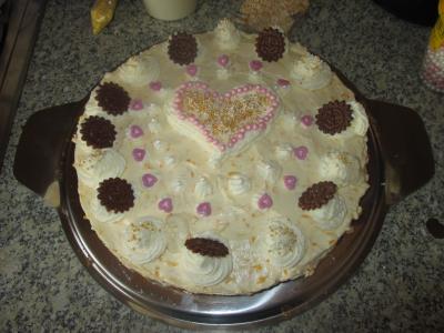 Mandarinen-Quark-Torte